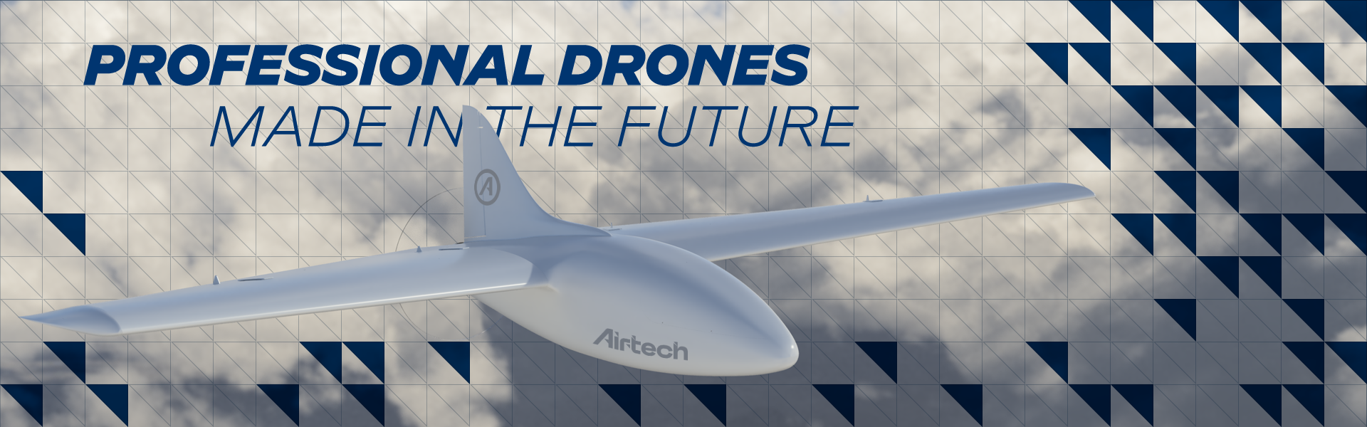 Professional drones made in the future
